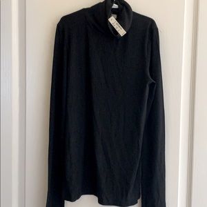 Madewell black turtleneck (Brand New) Size Small